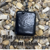 Flat square pear swivel