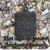 Flat square pear swivel